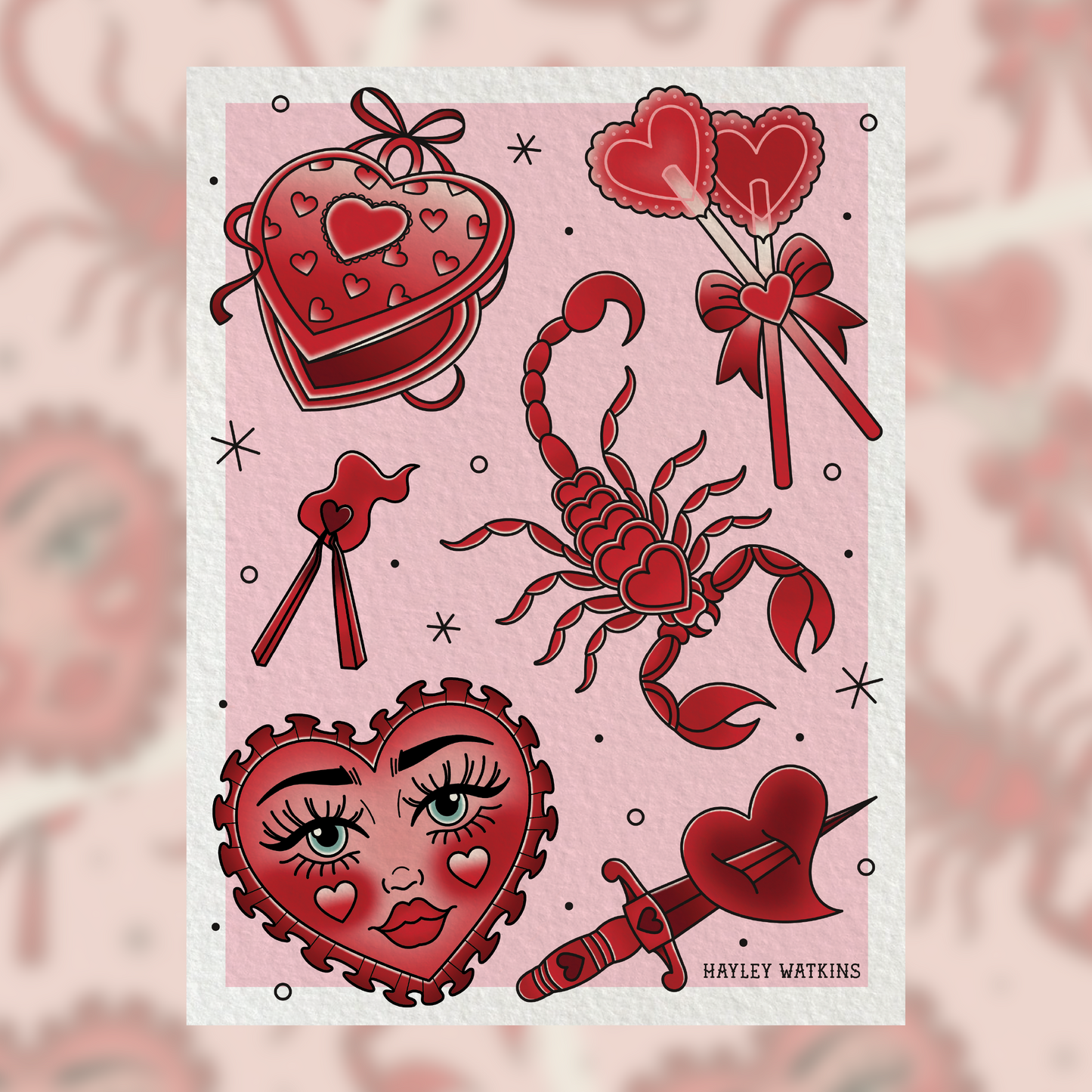 Lover Print (9x12)