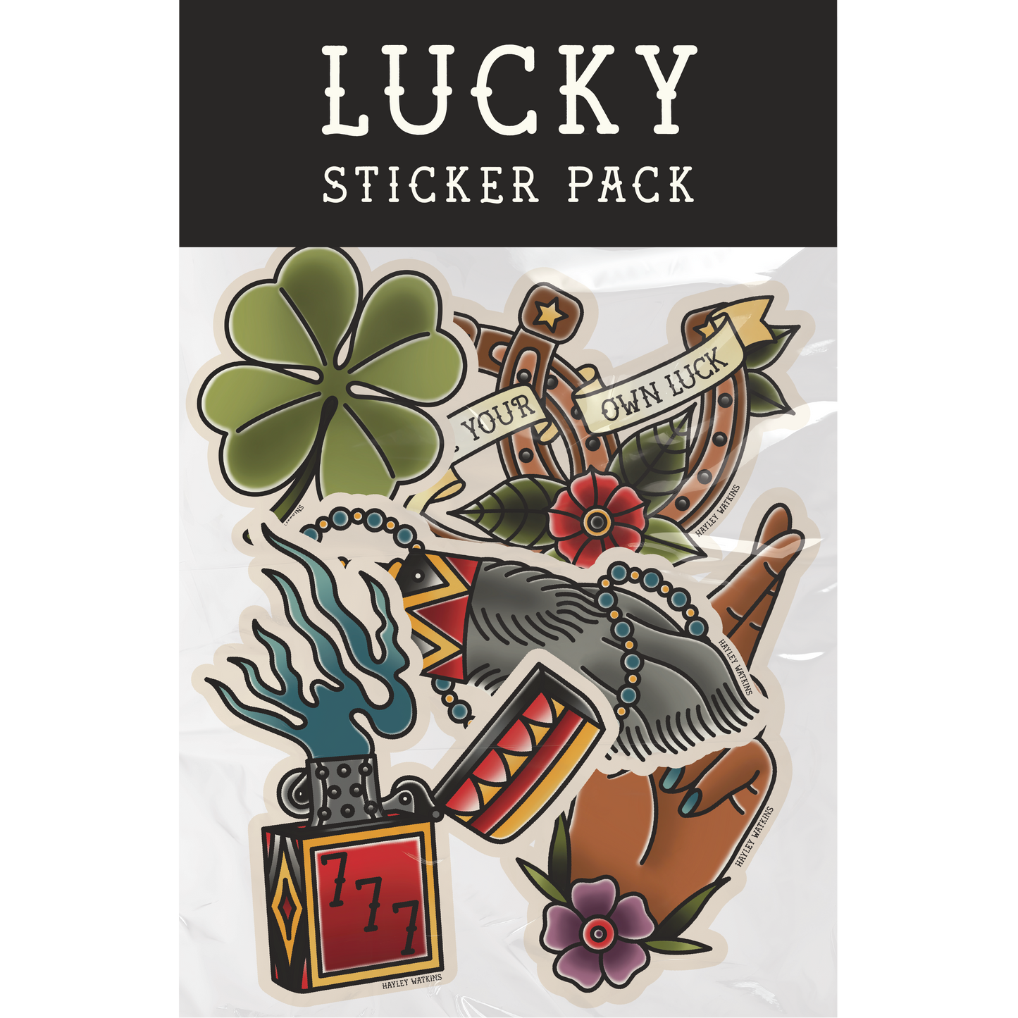 Lucky Sticker Pack