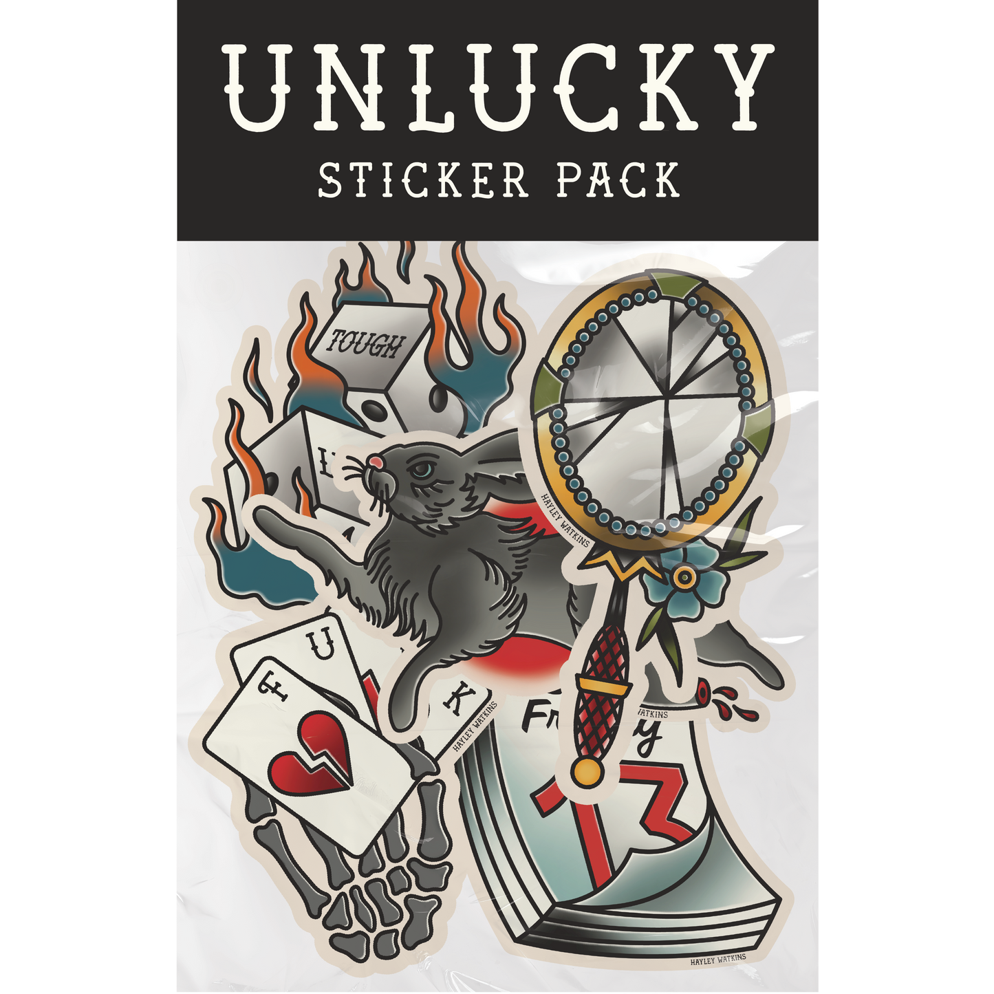 Unlucky Sticker Pack