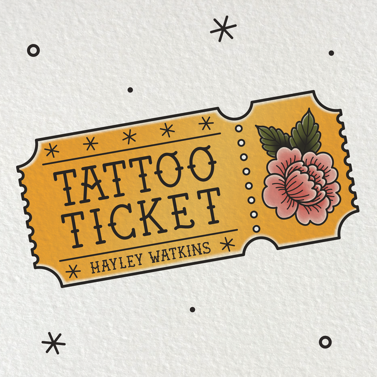 Tattoo Ticket