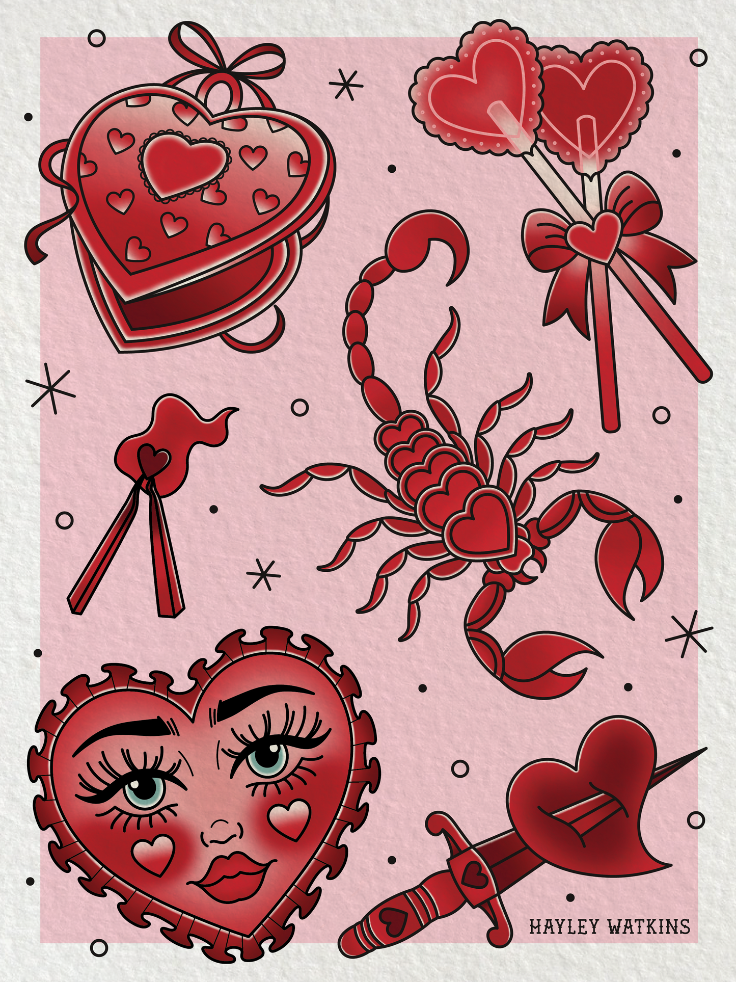 Lover Print (9x12)