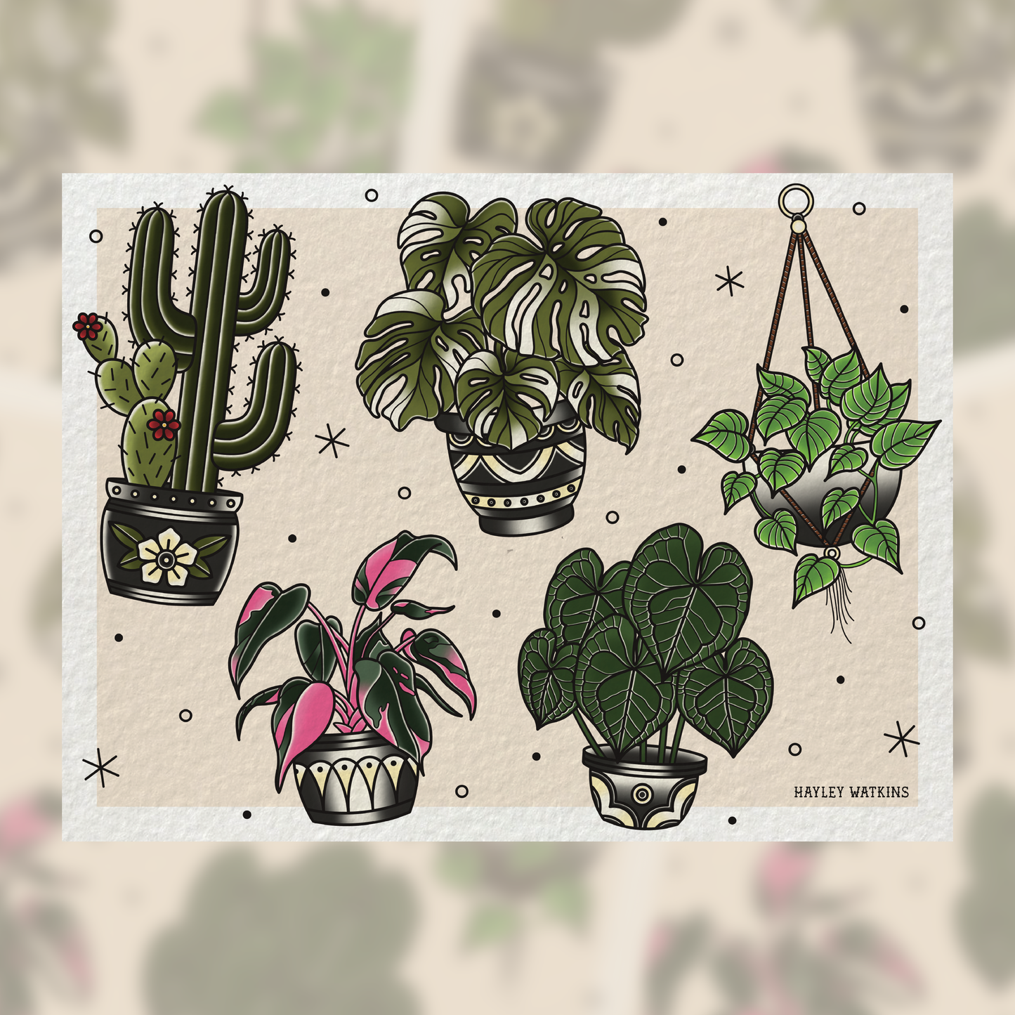 Plant Print (12x16)